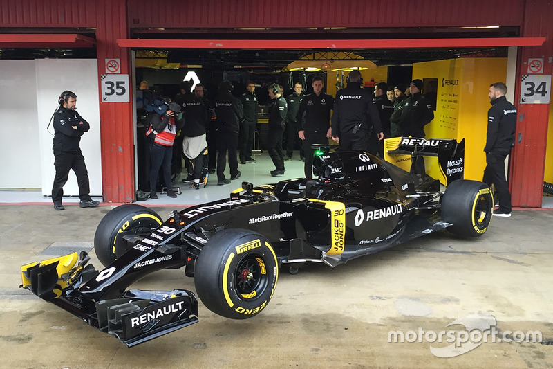 Renault Sport F1 Team RS16