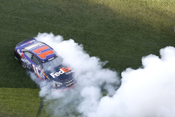 Race winner: Denny Hamlin, Joe Gibbs Racing Toyota