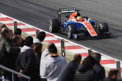 Rio Haryanto, Manor Racing MRT05