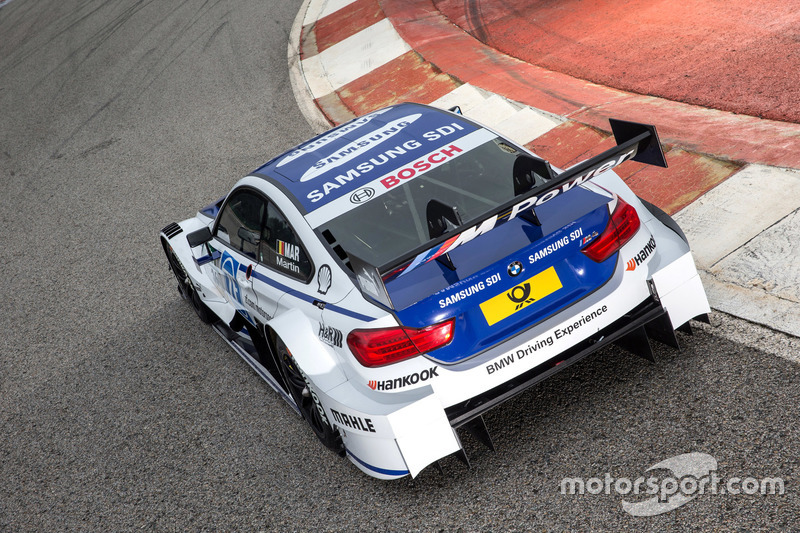 Максим Мартен, Samsung BMW M4 DTM