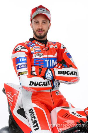 Andrea Dovizioso, Ducati Team