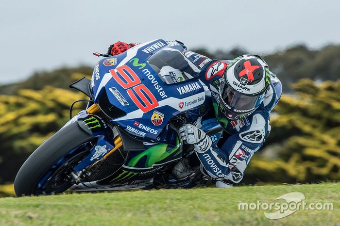 Jorge Lorenzo, Yamaha Factory Racing