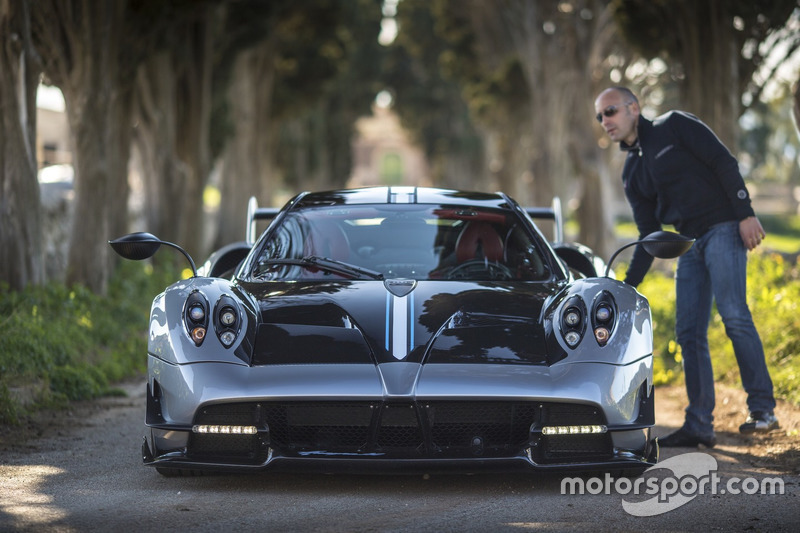 Pagani Huayra BC