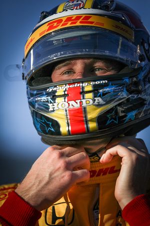 Ryan Hunter-Reay, Andretti Autosport Honda