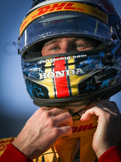 Ryan Hunter-Reay, Andretti Autosport Honda
