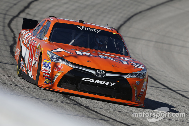 Daniel Suárez, Joe Gibbs Racing Toyota