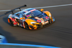 #37 Keltic Racing McLaren 650S: Tony Quinn, Klark Quinn, Craig Baird