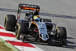 Sergio Pérez, Sahara Force India F1 VJM09