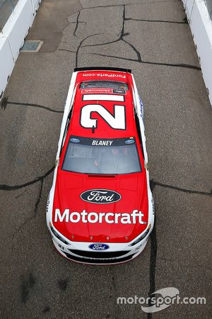 Ryan Blaney, Wood Brothers Racing Ford