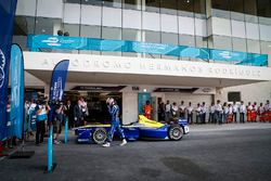 Sébastien Buemi, Renault e.Dams in parc ferme