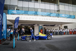 Sébastien Buemi, Renault e.Dams in parc ferme