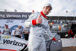 Le poleman Will Power, Team Penske Chevrolet