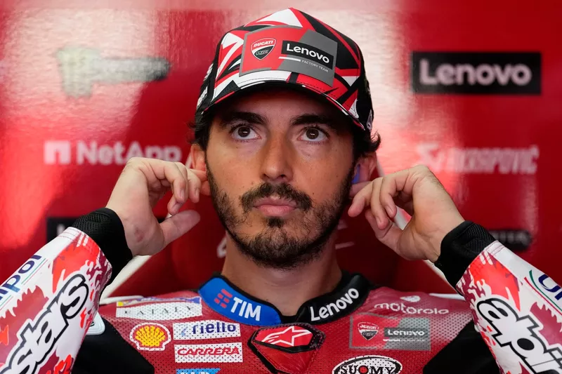 Francesco Bagnaia, Ducati Team