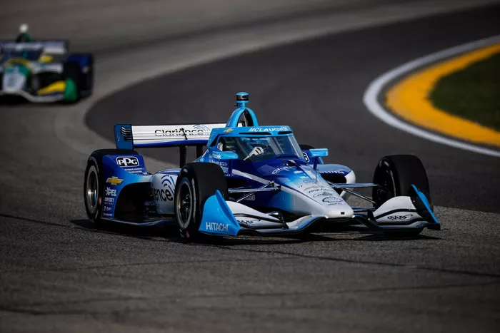 Scott McLaughlin, Team Penske