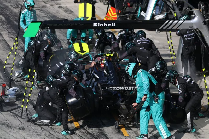 Andrea Kimi Antonelli, Mercedes