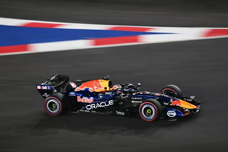 Max Verstappen, Red Bull Racing