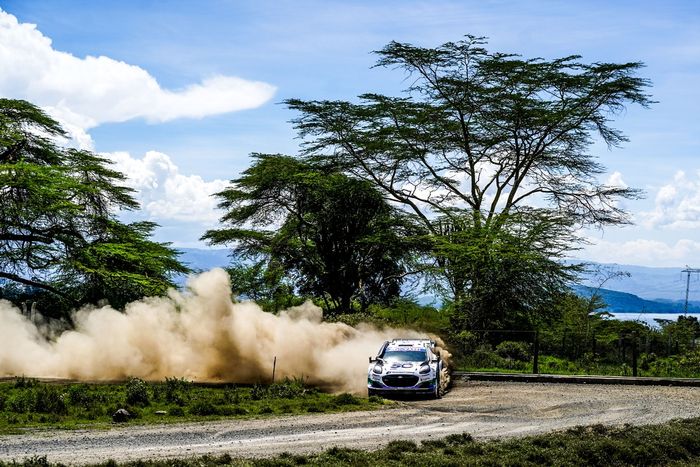 M-Sport Ford World Rally Team Ford Puma Rally1