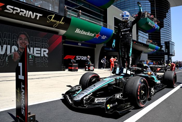 George Russell, Mercedes