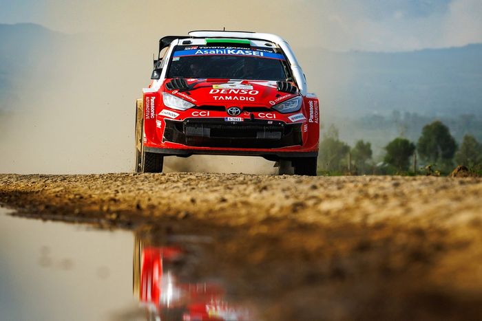 Elfyn Evans, Scott Martin, Toyota Gazoo Racing WRT Toyota GR Yaris Rally1