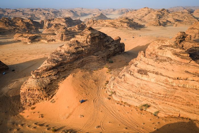 #225 Ford M-Sport Ford: Carlos Sainz Sr, Lucas Cruz