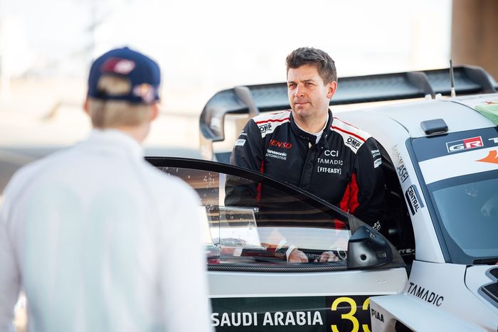 Эванс Эванс, Скотт, Скотт, Тойоа Газу Марита Toyota GR Yaris Rally1