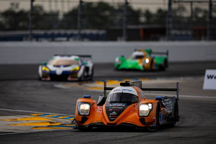 #73 Pratt Miller Motorsports ORECA LMP2 07: Pietro Fittipaldi, Manuel Espirito Santo, Chris Cumming, Enzo Fittipaldi