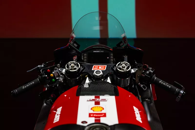 La Ducati GP26 