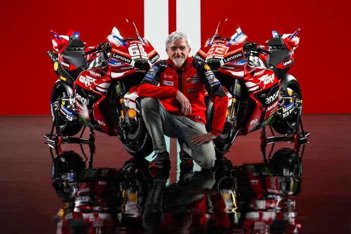 Luigi Dall'Igna, Ducati Team
