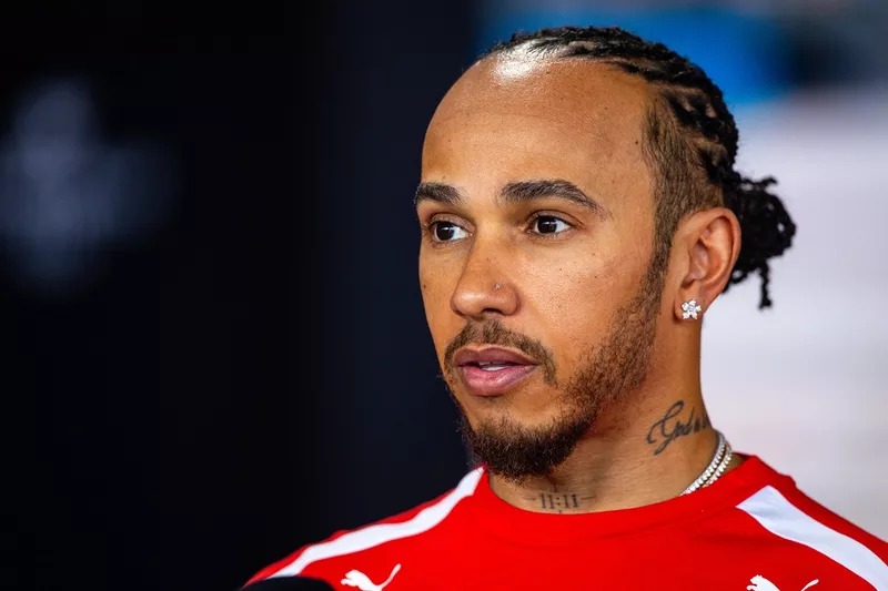 Lewis Hamilton, Ferrari