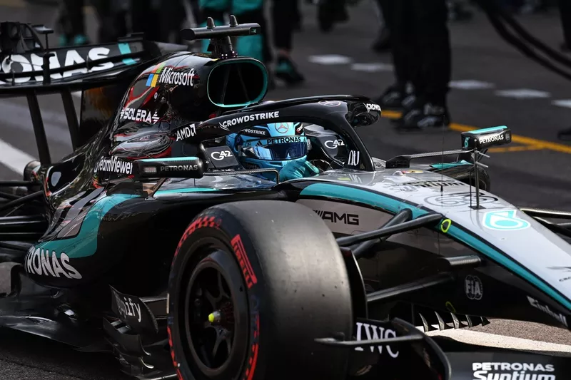 George Russell, Mercedes
