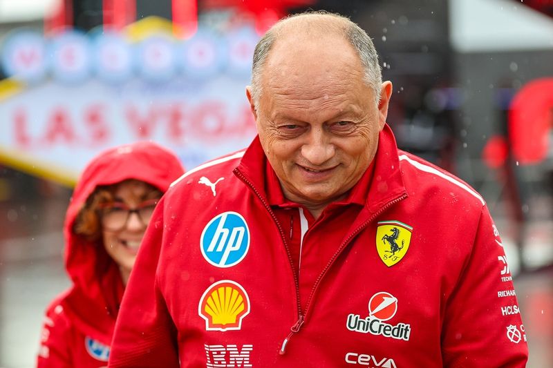 Frédéric Vasseur, Ferrari