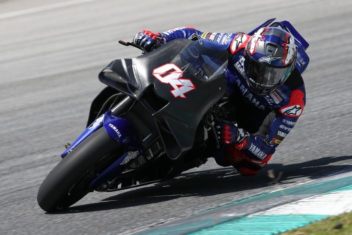 Andrea Dovizioso, Yamaha Factory Racing