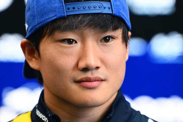 Yuki Tsunoda, Red Bull Racing