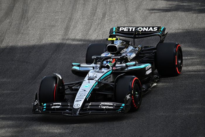 Andrea Kimi Antonelli, Mercedes