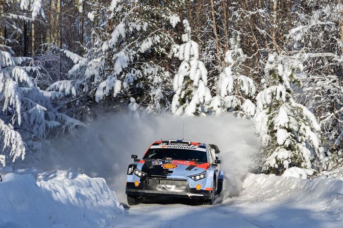 Esapekka Lappi, Enni Malkonen, Hyundai World Rally Team Hyundai i20 N Rally1