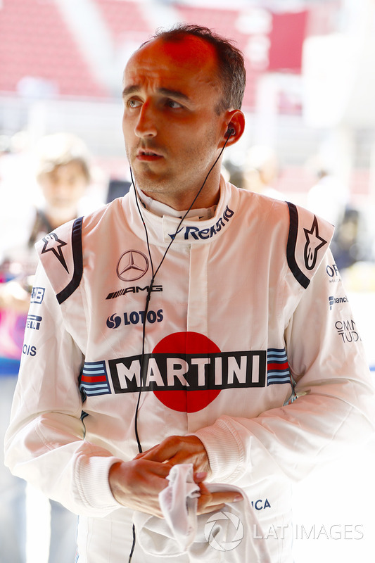 Robert Kubica, Williams Martini Racing