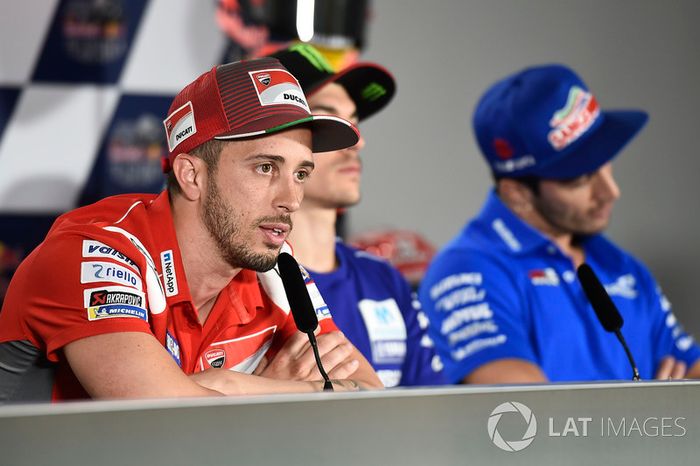 Andrea Dovizioso, Ducati Team