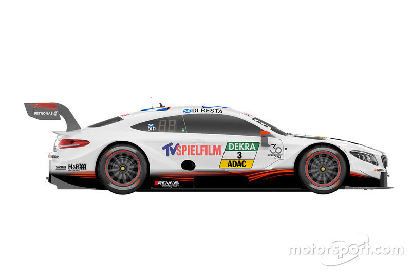 Paul Di Resta, Mercedes-AMG Team HWA, Mercedes-AMG C63 DTM