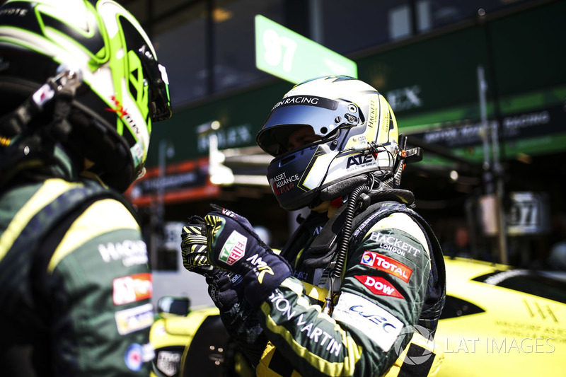#97 Aston Martin Racing Aston Martin Vantage AMR: Jonathan Adam
