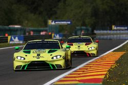 #97 Aston Martin Racing Aston Martin Vantage AMR: Alex Lynn, Maxime Martin, Jonathan Adam