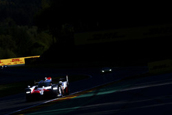 #8 Toyota Gazoo Racing Toyota TS050: Sébastien Buemi, Kazuki Nakajima, Fernando Alonso