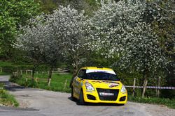 Corrado Peloso e Filippo Iguera, Suzuki Swift Sport 1.6 R1B, La superba
