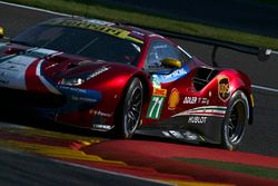 #71 AF Corse Ferrari 488 GTE EVO: Davide Rigon, Sam Bird