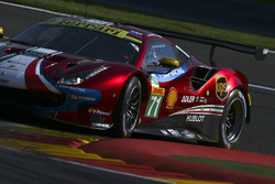#71 AF Corse Ferrari 488 GTE EVO: Davide Rigon, Sam Bird
