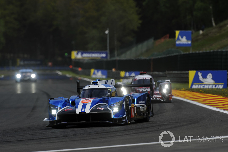 #6 CEFC TRSM RACING Ginetta G60-LT-P1: Oliver Rowland, Alex Brundle, Oliver Turvey