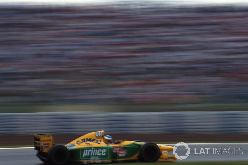 Michael Schumacher, Benetton B193A