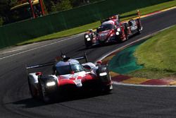 #7 Toyota Gazoo Racing Toyota TS050: Mike Conway, Jose Maria Lopez, Kamui Kobayashi