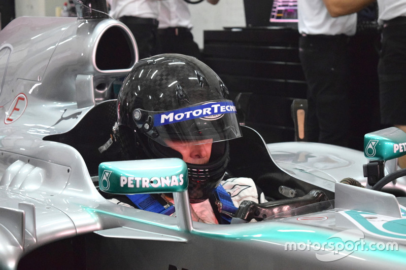Альдо Коста, Mercedes W04