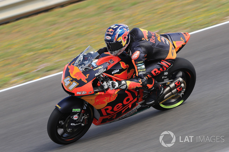 Brad Binder, Red Bull KTM Ajo