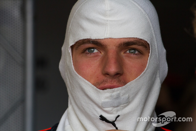Max Verstappen lors des Jumbo Racing Days